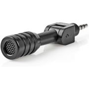 Nedis-Bedrade-Microfoon-Mini-Plug-In-3-5-mm-Zwart