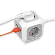 Brennenstuhl ALEA Power Cube - USB Charger Extention socket