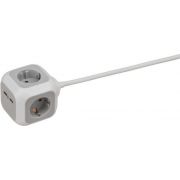 Brennenstuhl-ALEA-Power-Cube-USB-Charger-Extention-socket
