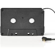 Nedis-Cassette-adapter-3-5-mm-Mannelijk-Zwart