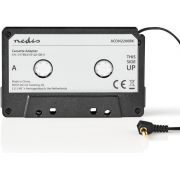 Nedis-Cassette-adapter-3-5-mm-Mannelijk-Zwart