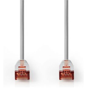 Nedis CAT6 S/FTP-Netwerkkabel | RJ45 (8P8C) Male - RJ45 (8P8C) Male | 5,0 m | Grijs