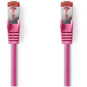 Nedis Cat6 Sftp Netwerkkabel Rj45 Male 05 M Roze nedis kopen in de aanbieding