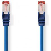 Nedis-CAT6-S-FTP-Netwerkkabel-RJ45-Male-RJ45-Male-1-0-m-Blauw