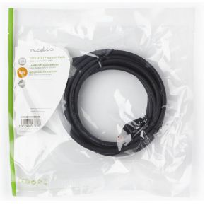 Nedis Cat6 Sfutp Netwerkkabel Rj45 Male 30 M Zwart nedis kopen in de aanbieding