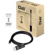 CLUB3D-cac-1557-USB-C-Displayport-1-4-Zwart