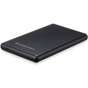 Conceptronic HDE02B behuizing voor opslagstations 2.5" HDD-behuizing Zwart