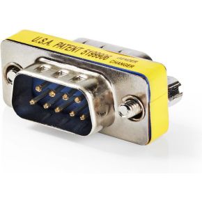 Nedis D Sub Koppeling D 9 Pins Male D 9 Metaal nedis kopen in de aanbieding Nedis D Sub Koppeling D 9 Pins Male D 9 Metaal nedis kopen in de aanbieding