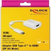 DeLOCK-63937-video-kabel-adapter-0-1-m-USB-Type-C-HDMI-Wit