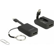 DeLOCK-63940-video-kabel-adapter-0-03-m-USB-Type-C-DisplayPort-Zwart