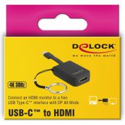 DeLOCK-63942-video-kabel-adapter-0-03-m-USB-Type-C-HDMI-Zwart