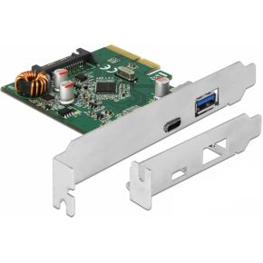 DeLOCK 90299 interfacekaart/-adapter Intern USB 3.1 + USB-C