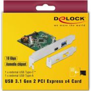 DeLOCK-90299-interfacekaart-adapter-Intern-USB-3-1-USB-C