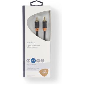 Nedis Digitale Audiokabel Rca Male 20 M Antraciet Cabw24170At20 nedis kopen in de aanbieding
