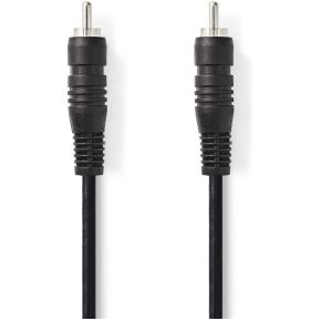 Nedis Digitale Audiokabel Rca Male 20 M Zwart Cagb24170Bk20 nedis kopen in de aanbieding