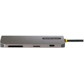 StarTech.com USB C Multiport Adapter, 4K 60Hz HDMI Video, 3 Port 5Gbps USB-A Hub, 100W USB Power Del