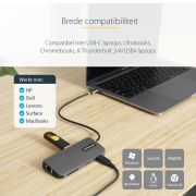 StarTech-com-USB-C-Multiport-Adapter-4K-60Hz-HDMI-Video-3-Port-5Gbps-USB-A-Hub-100W-USB-Power-Del