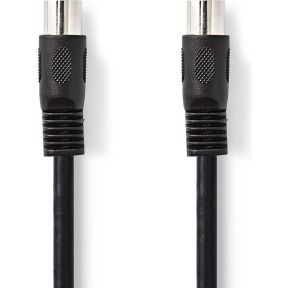Nedis Din Audiokabel 5 Pins Male 5 20 M Zwart nedis kopen in de aanbieding
