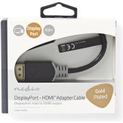 Nedis-DisplayPort-HDMI-kabel-DisplayPort-male-HDMI-uitgang-0-2-m-Antraciet-CCBW37150AT02-