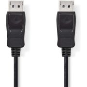 Nedis DisplayPort 1.2-Kabel Male - Male 2 m Zwart