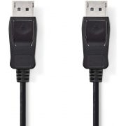 Nedis-DisplayPort-1-2-Kabel-DisplayPort-Male-DisplayPort-Male-3-0-m-Zwart