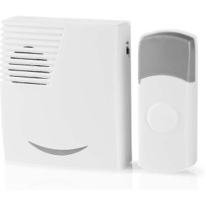 Nedis Draadloze Deurbelset Werkt Op Batterijen 36 Melodieen nedis kopen in de aanbieding