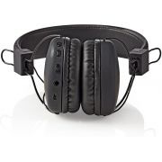 Nedis-Draadloze-hoofdtelefoon-Bluetooth-reg-On-ear-Opvouwbaar-Zwart