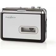 Nedis Draagbare USB-convertor voor Cassette naar MP3 | met USB-kabel en software