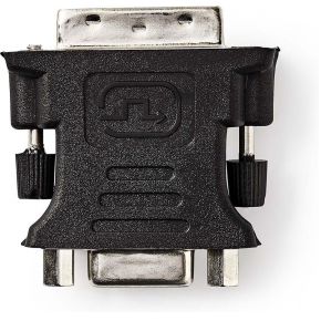 Nedis DVI - VGA-Adapter | DVI-I 24+5-Pins Male - VGA Female | Zwart