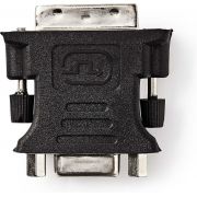 Nedis-DVI-VGA-Adapter-DVI-I-24-5-Pins-Male-VGA-Female-Zwart