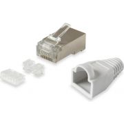Equip 121181 kabel-connector RJ45 Zilver