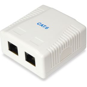Equip 235214 contactdoos RJ-45 Wit