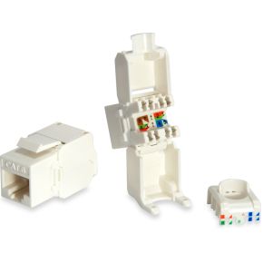 Equip 769216 Kabeladapterverloopstukje Rj 45 Lsa Wit equip kopen in de aanbieding