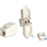 Equip 769216 kabeladapter/verloopstukje RJ-45 LSA Wit
