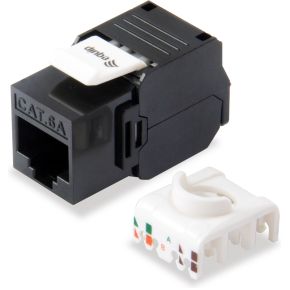 Equip 769226 Kabeladapterverloopstukje Rj 45 Lsa Zwart equip kopen in de aanbieding