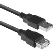 ACT USB 2.0 verlengkabel A male - A female 3 meter