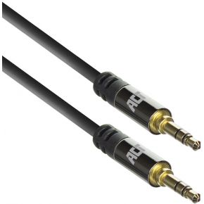 ACT 10 meter High Quality stereo audio aansluitkabel 3,5 mm jack male - male
