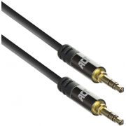 ACT 15 meter High Quality stereo audio aansluitkabel 3,5 mm jack male - male