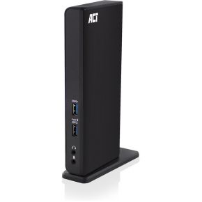 ACT USB-C of USB-A Dual Monitor Docking Station