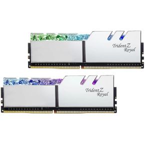 G.Skill DDR4 Trident-Z Royal 2x16GB 3200Mhz - [F4-3200C16D-32GTRS] Geheugenmodule