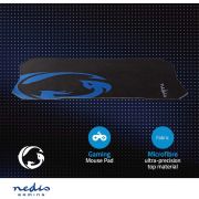 Nedis-Gaming-Muismat-Antislip-en-Waterbestendige-Onderkant-287-x-244-mm