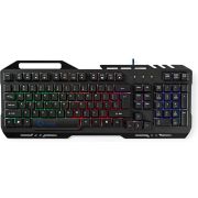 Nedis GKBD200BKUS Bedraad Zwart Toetsenbord