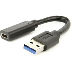 Gembird A-USB3-AMCF-01 USB-kabel 0,1 m USB A USB C Zwart