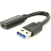 Gembird A-USB3-AMCF-01 USB-kabel 0,1 m USB A USB C Zwart