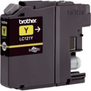 Brother-Inktc-LC-121Y