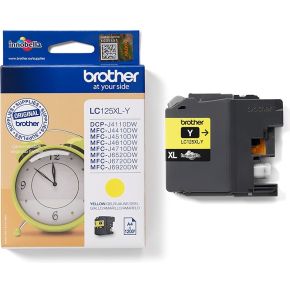 Brother LC-125 XLY geel
