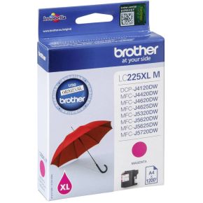 Brother Lc 225Xl M Magenta brother kopen in de aanbieding