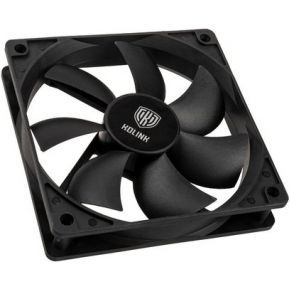 Kolink Classic HDB Computer behuizing Ventilator 12 cm Zwart 1 stuk(s)