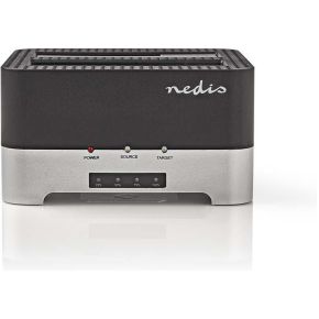 Nedis Harde Schijf Dockingstation Usb 30 Dual Sata 2535 Met Offline Clonefunctie nedis kopen in de aanbieding Nedis Harde Schijf Dockingstation Usb 30 Dual Sata 2535 Met Offline Clonefunctie nedis kopen in de aanbieding