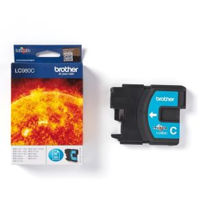 Brother LC-980 C cyaan